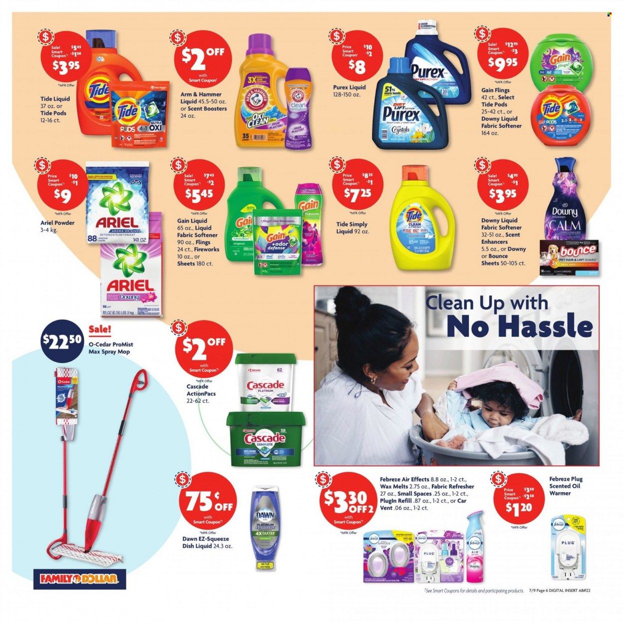 Family Dollar Weekly Ad Flyer Specials July 9 to July 15, 2023