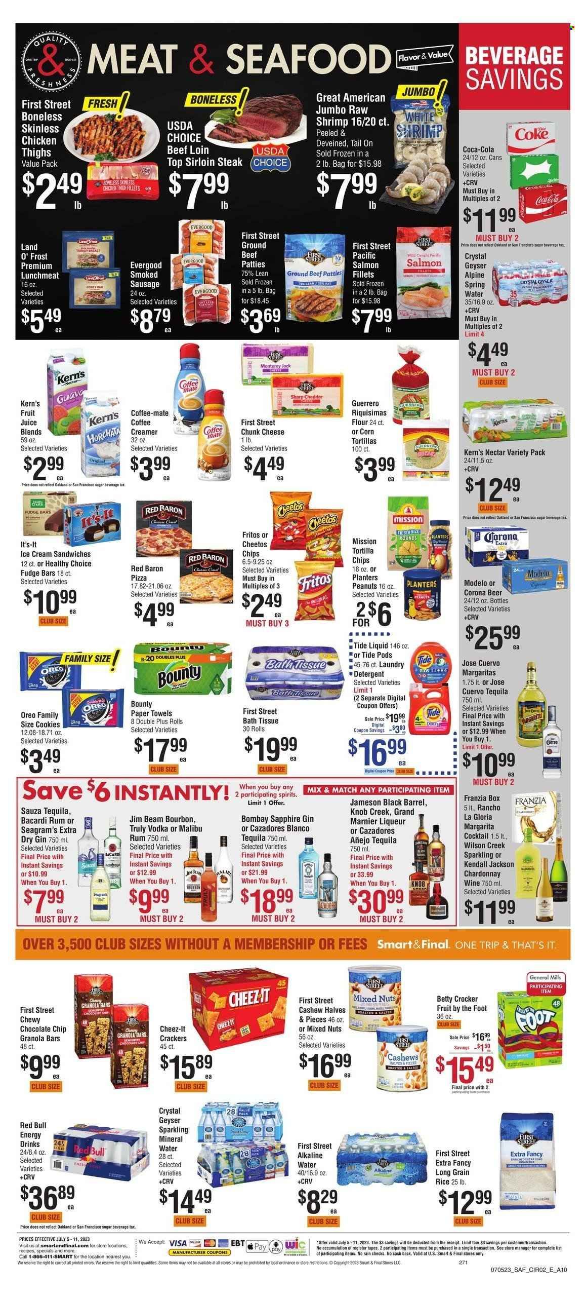 Smart & Final (CA) Weekly Ad Flyer Specials July 5 to July 11, 2023