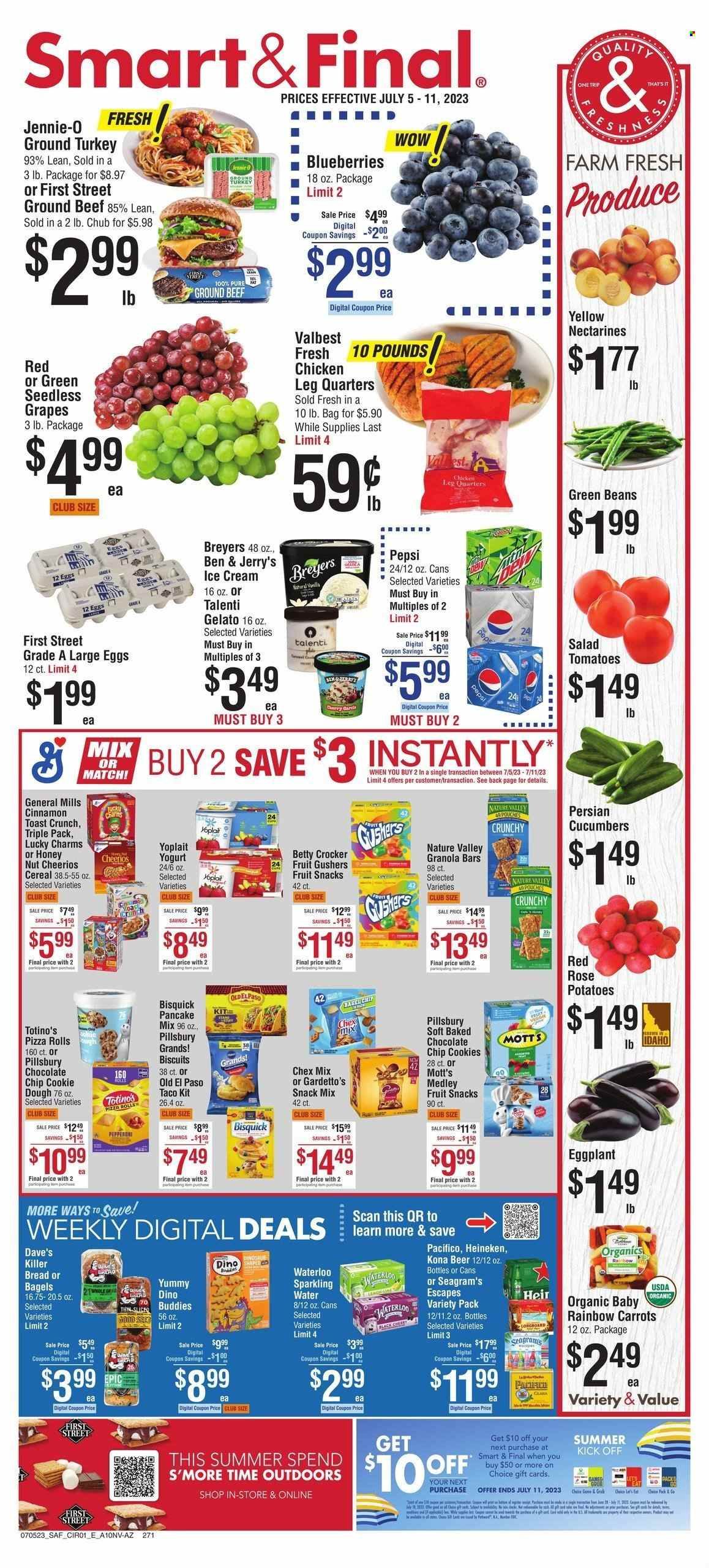 Smart & Final (AZ, NV) Weekly Ad Flyer Specials July 5 to July 11, 2023