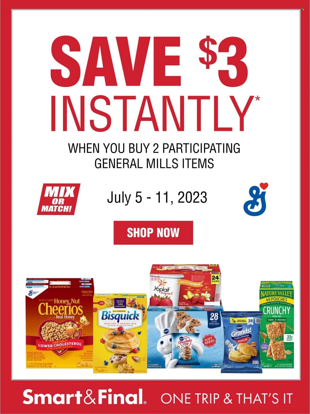 Smart & Final (NV) Weekly Ad Flyer Specials July 5 to July 11, 2023