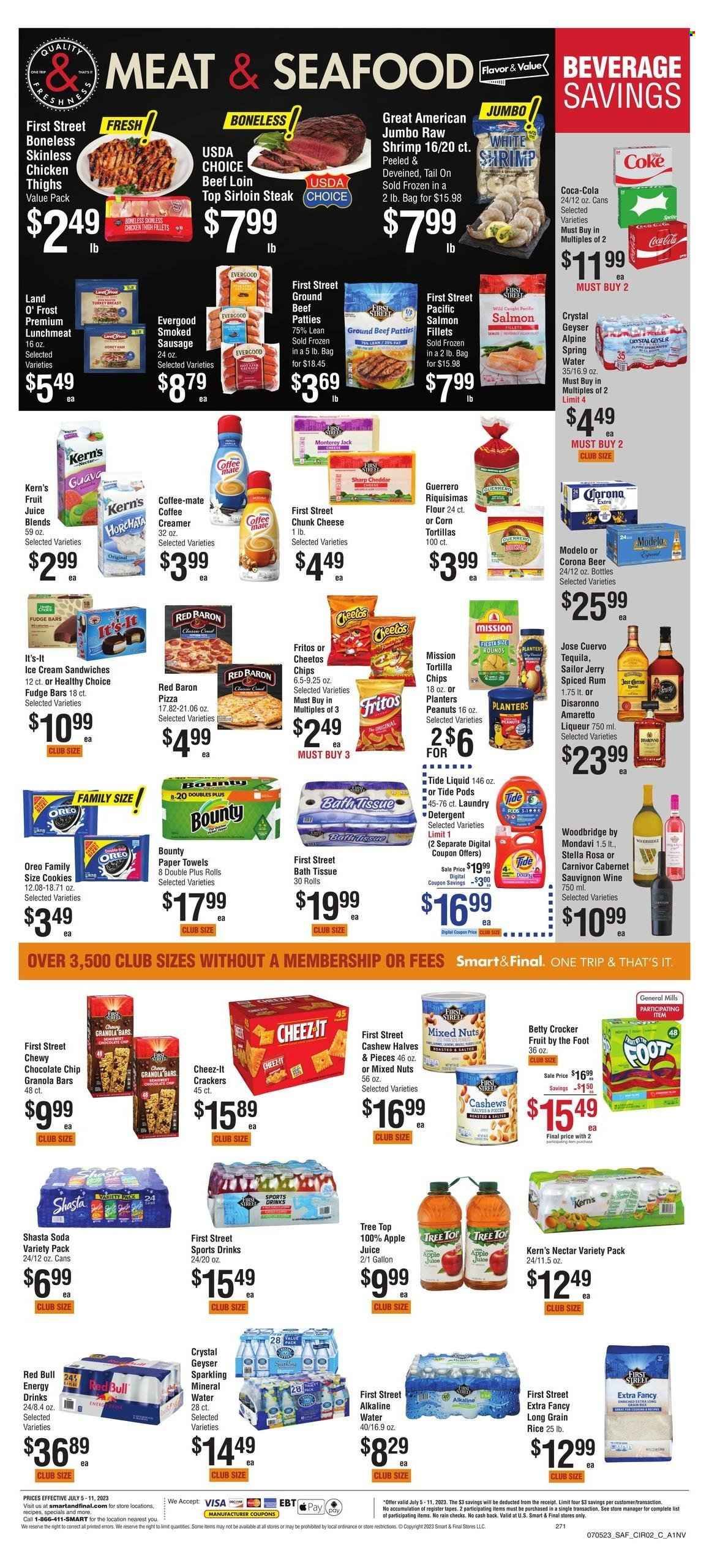 Smart & Final (NV) Weekly Ad Flyer Specials July 5 to July 11, 2023