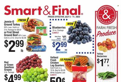 Smart & Final (AZ) Weekly Ad Flyer Specials July 5 to July 11, 2023