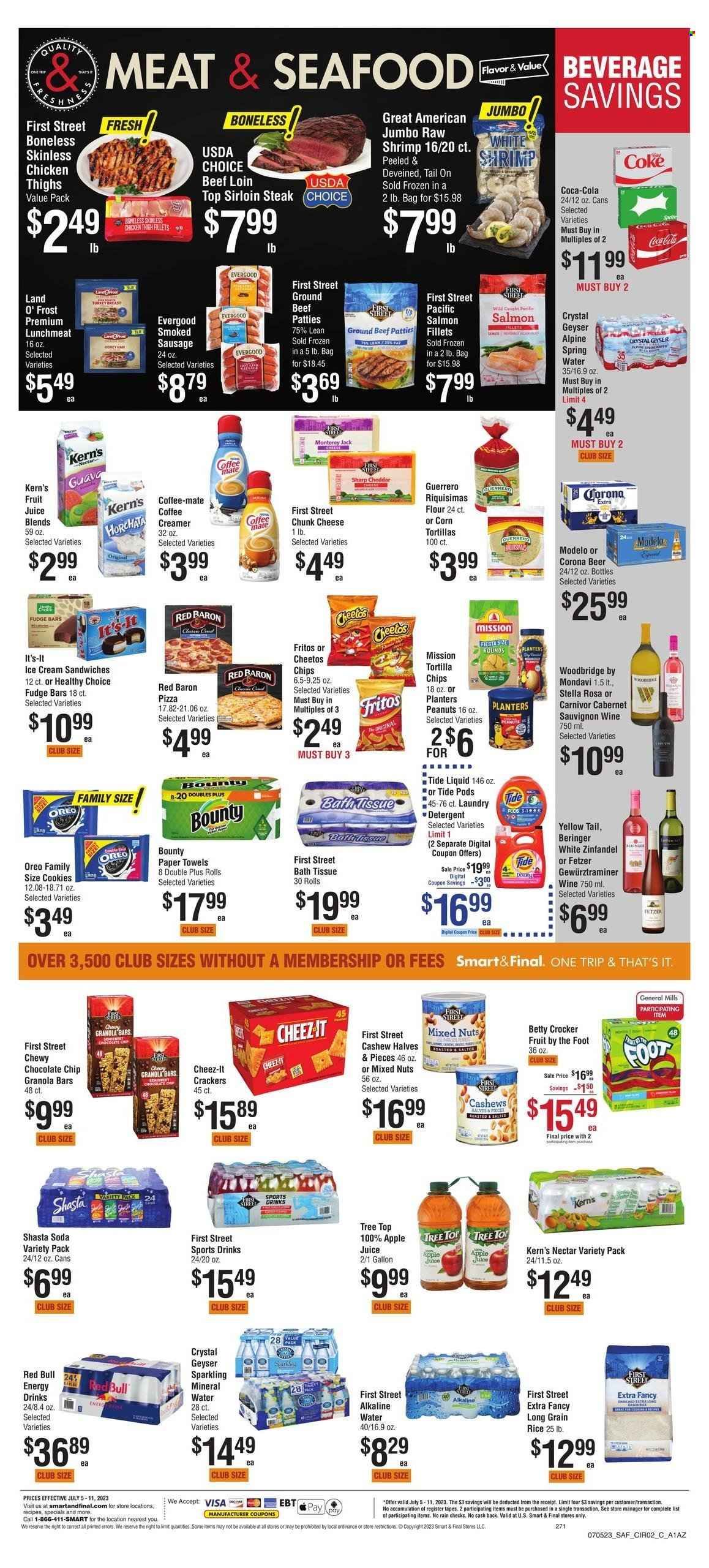 Smart & Final (AZ) Weekly Ad Flyer Specials July 5 to July 11, 2023