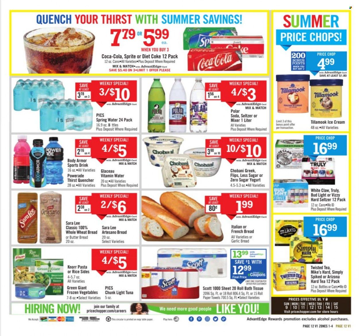 Price Chopper Weekly Ad Flyer Specials July 9 to July 15, 2023