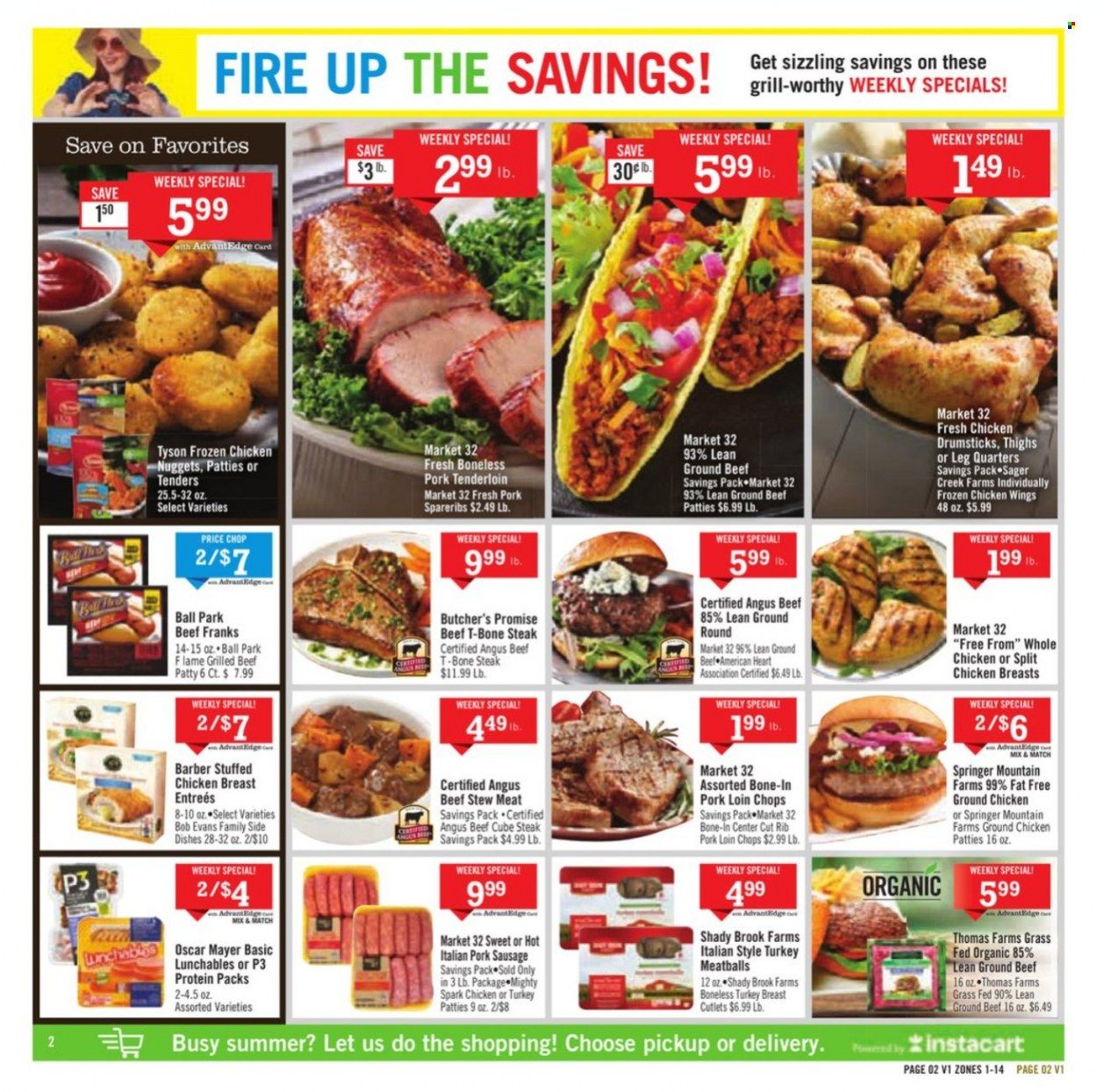 Price Chopper Weekly Ad Flyer Specials July 9 to July 15, 2023