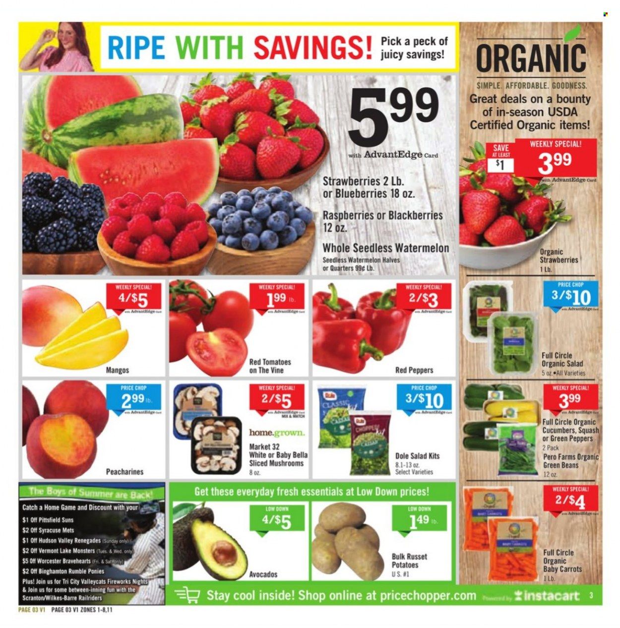Price Chopper Weekly Ad Flyer Specials July 9 to July 15, 2023