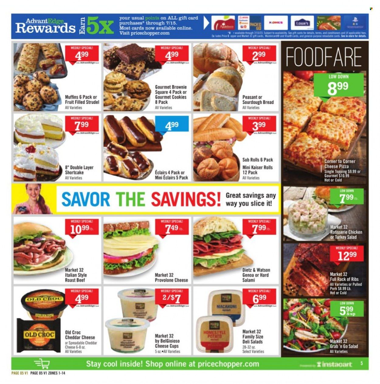 Price Chopper Weekly Ad Flyer Specials July 9 to July 15, 2023