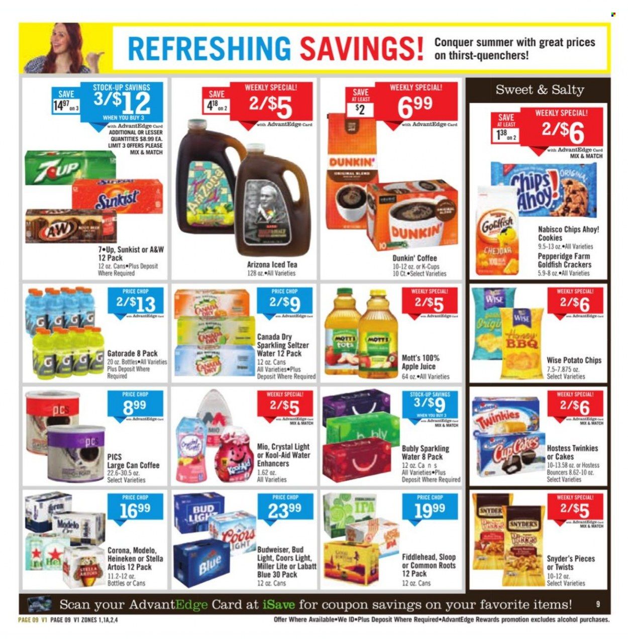 Price Chopper Weekly Ad Flyer Specials July 9 to July 15, 2023