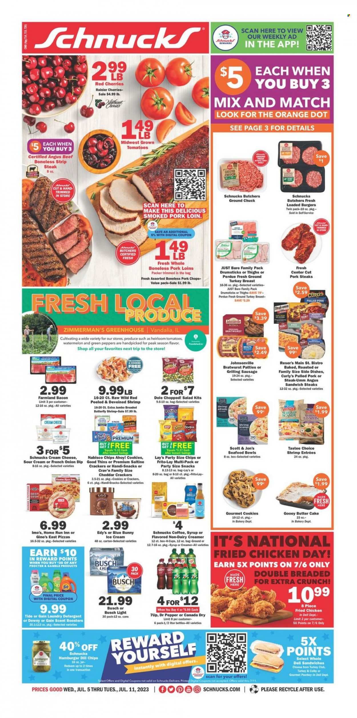 Schnucks (IA, IL, IN, MO) Weekly Ad Flyer Specials July 5 to July 11, 2023