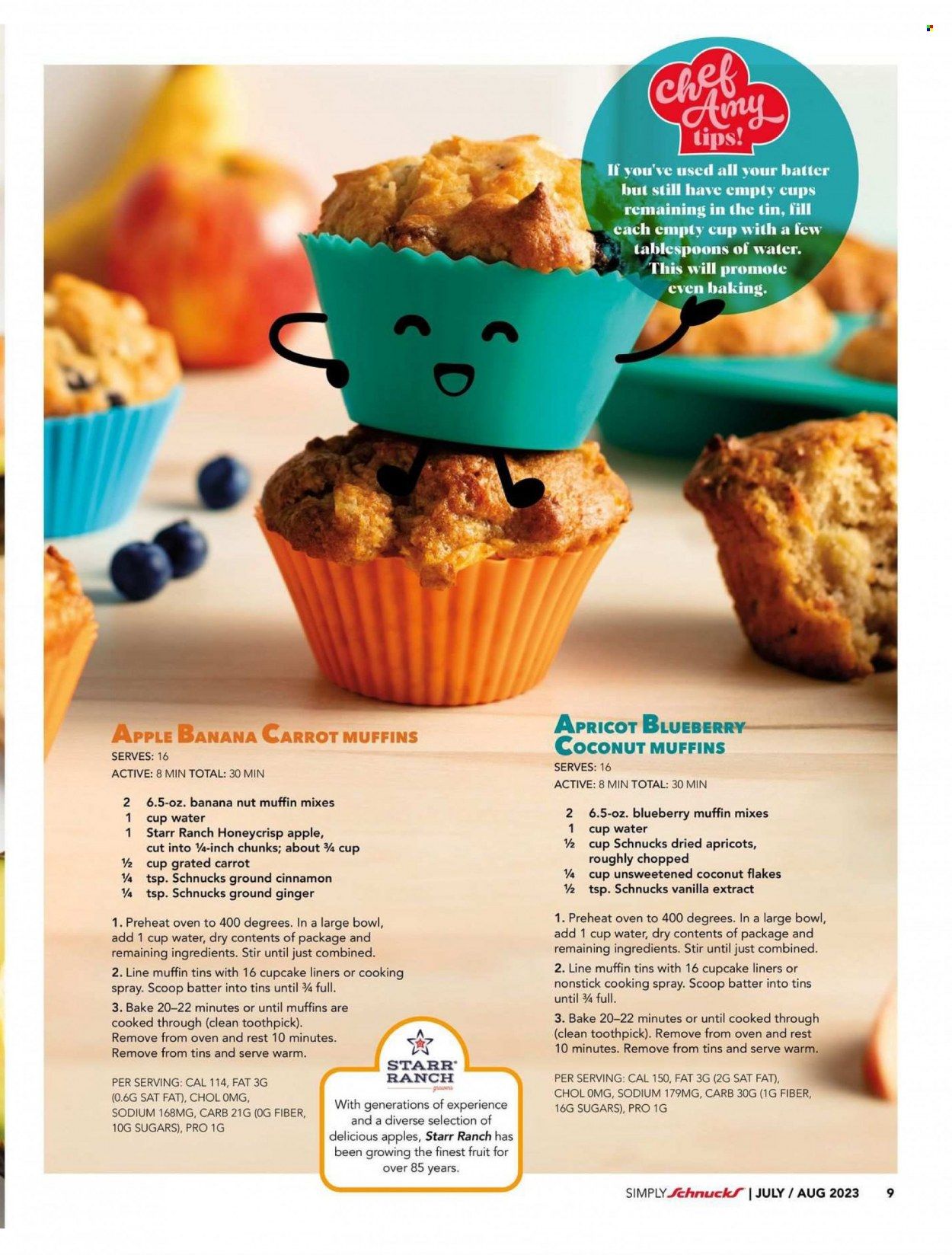Schnucks (IA, IL, IN, MO) Weekly Ad Flyer Specials July 1 to August 31, 2023