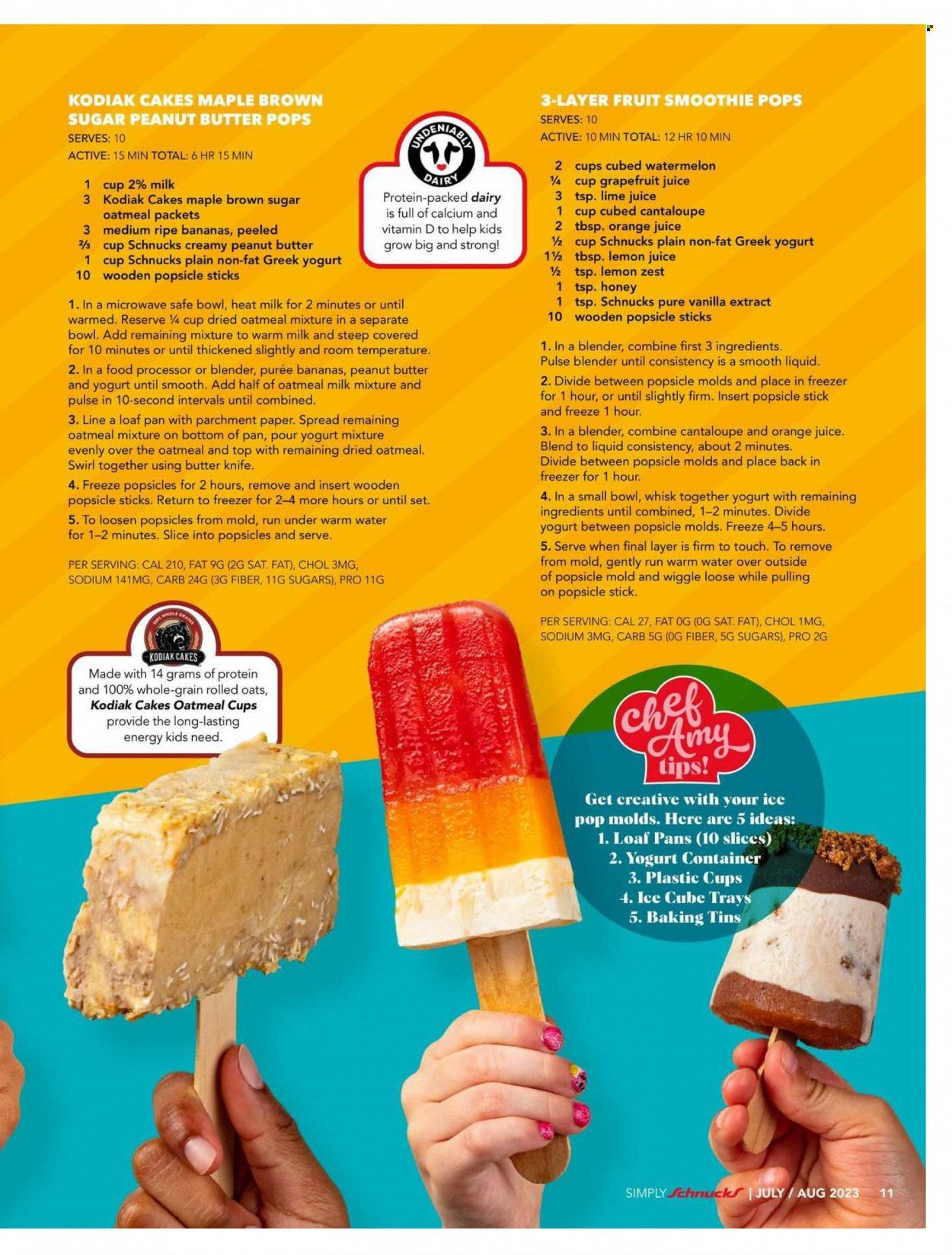 Schnucks (IA, IL, IN, MO) Weekly Ad Flyer Specials July 1 to August 31, 2023