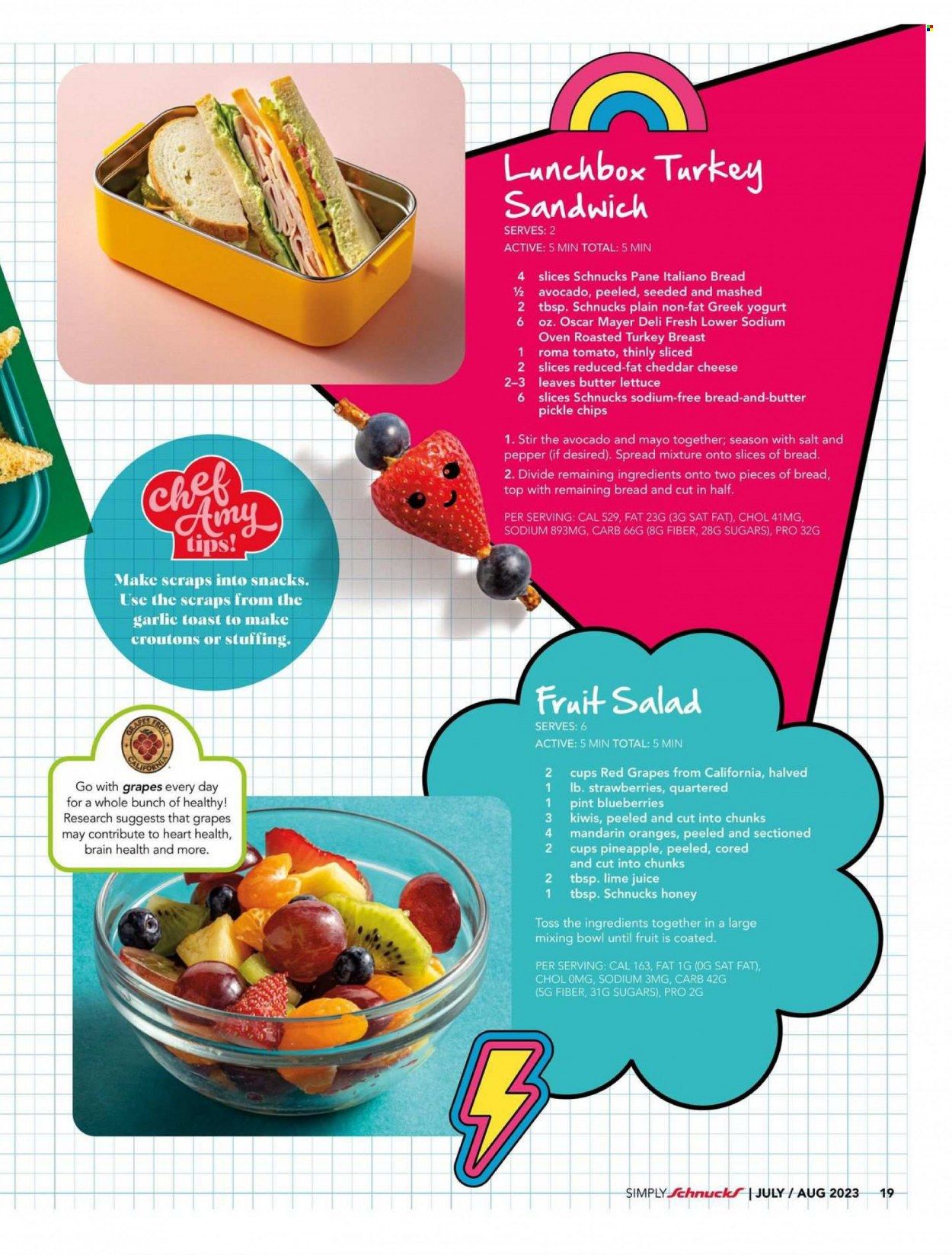 Schnucks (IA, IL, IN, MO) Weekly Ad Flyer Specials July 1 to August 31, 2023