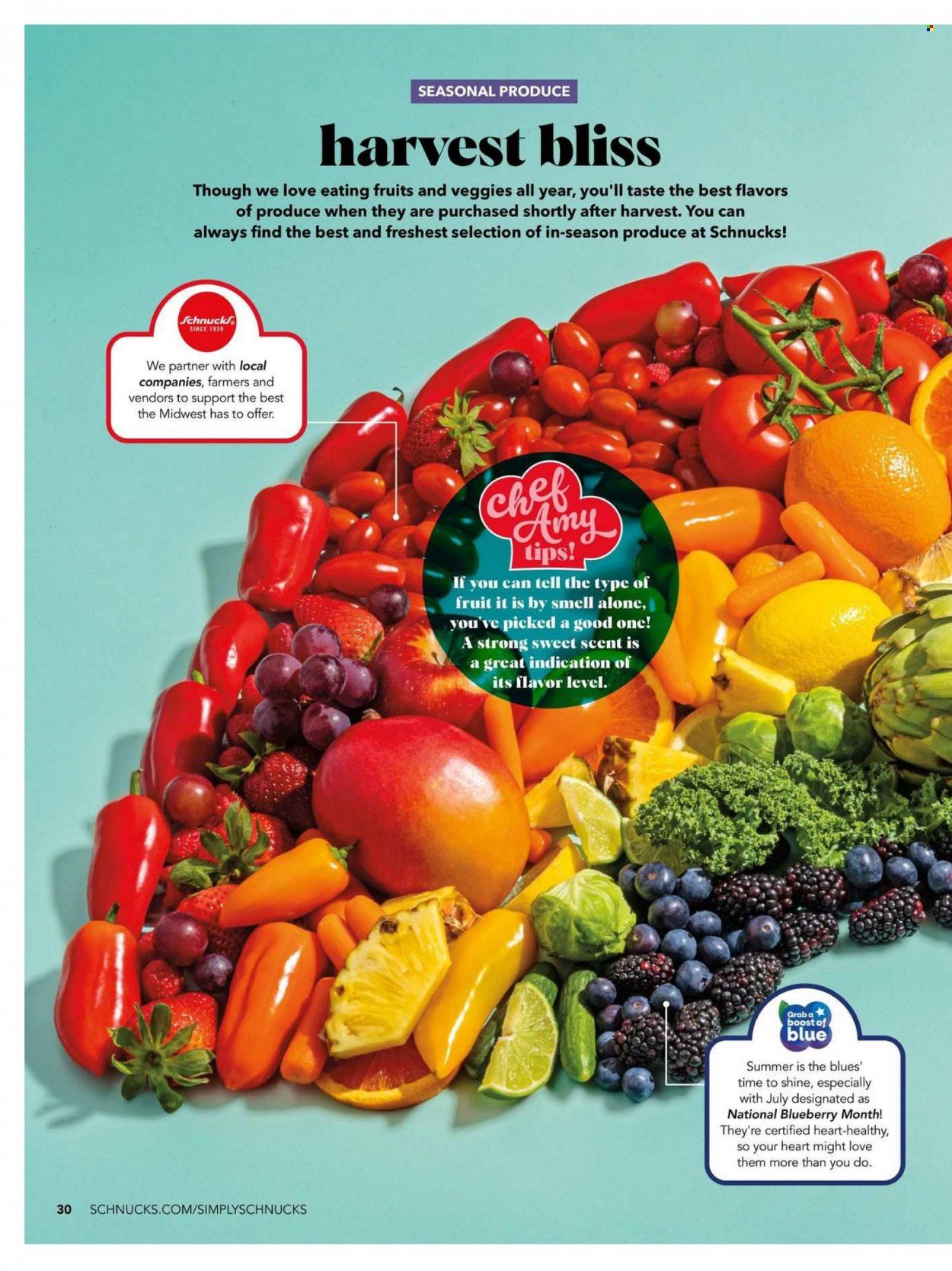 Schnucks (IA, IL, IN, MO) Weekly Ad Flyer Specials July 1 to August 31, 2023