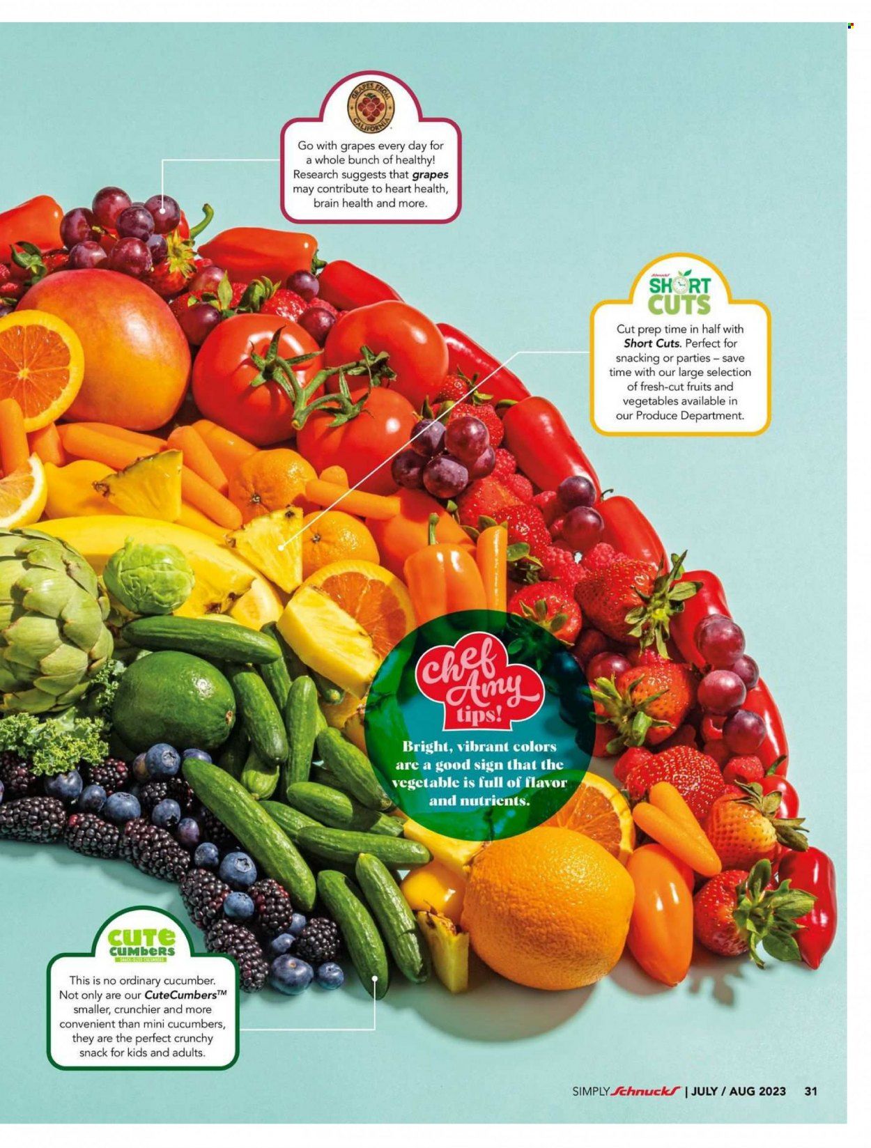 Schnucks (IA, IL, IN, MO) Weekly Ad Flyer Specials July 1 to August 31, 2023