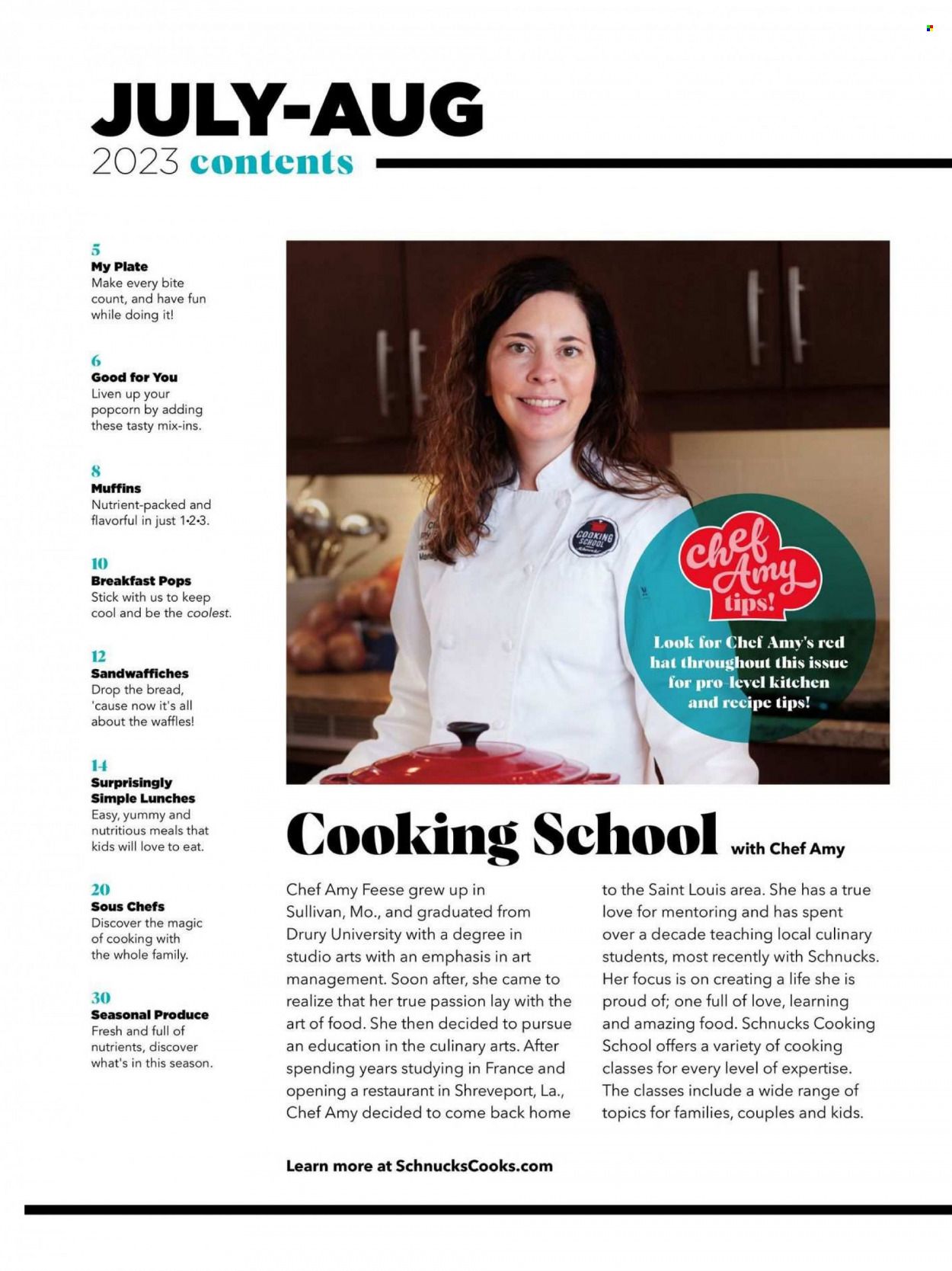 Schnucks (IA, IL, IN, MO) Weekly Ad Flyer Specials July 1 to August 31, 2023