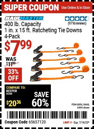Harbor Freight Weekly Ad Flyer Specials July 5 to July 16, 2023