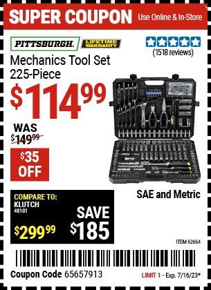 Harbor Freight Weekly Ad Flyer Specials July 5 to July 16, 2023