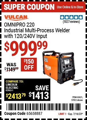 Harbor Freight Weekly Ad Flyer Specials July 5 to July 16, 2023