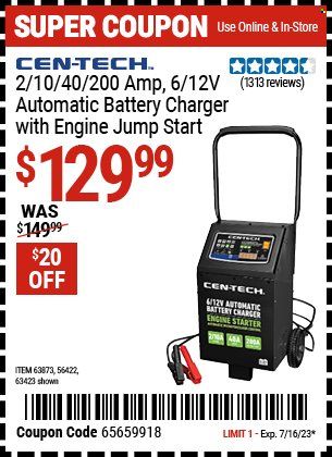 Harbor Freight Weekly Ad Flyer Specials July 5 to July 16, 2023