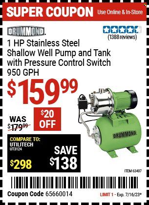 Harbor Freight Weekly Ad Flyer Specials July 5 to July 16, 2023