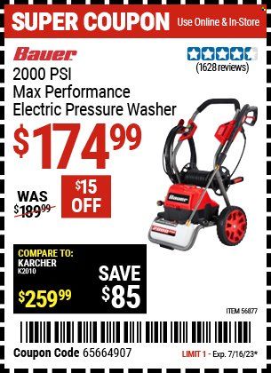 Harbor Freight Weekly Ad Flyer Specials July 5 to July 16, 2023