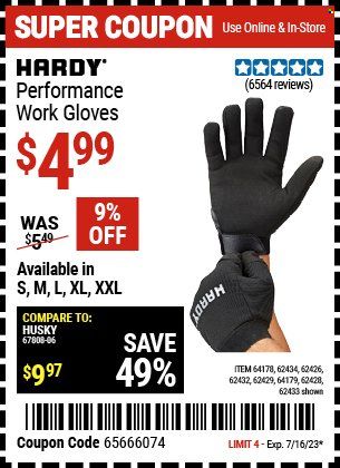 Harbor Freight Weekly Ad Flyer Specials July 5 to July 16, 2023