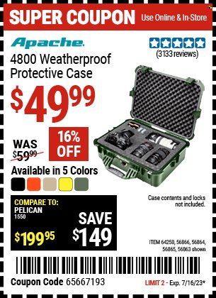 Harbor Freight Weekly Ad Flyer Specials July 5 to July 16, 2023