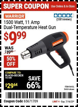 Harbor Freight Weekly Ad Flyer Specials July 5 to July 16, 2023