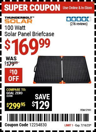 Harbor Freight Weekly Ad Flyer Specials July 5 to July 16, 2023