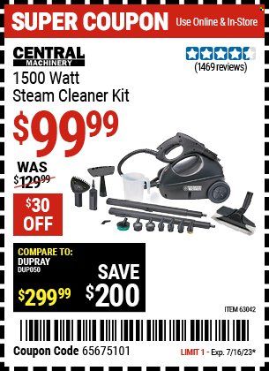 Harbor Freight Weekly Ad Flyer Specials July 5 to July 16, 2023