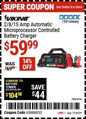 Harbor Freight Weekly Ad Flyer Specials July 5 to July 16, 2023