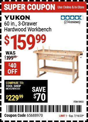 Harbor Freight Weekly Ad Flyer Specials July 5 to July 16, 2023