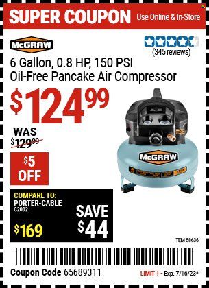 Harbor Freight Weekly Ad Flyer Specials July 5 to July 16, 2023
