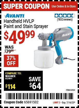 Harbor Freight Weekly Ad Flyer Specials July 5 to July 16, 2023