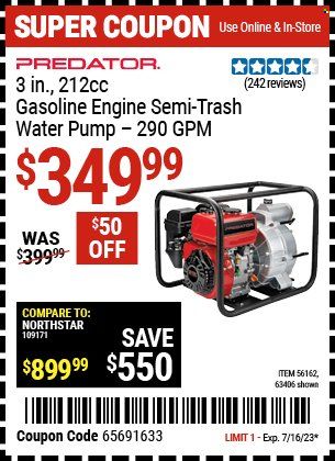 Harbor Freight Weekly Ad Flyer Specials July 5 to July 16, 2023