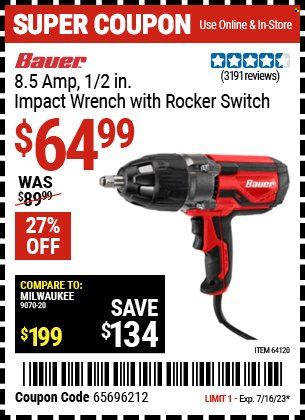 Harbor Freight Weekly Ad Flyer Specials July 5 to July 16, 2023