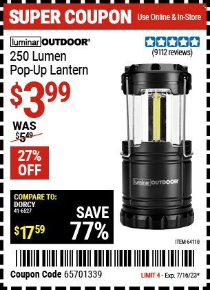 Harbor Freight Weekly Ad Flyer Specials July 5 to July 16, 2023