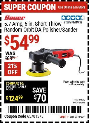 Harbor Freight Weekly Ad Flyer Specials July 5 to July 16, 2023