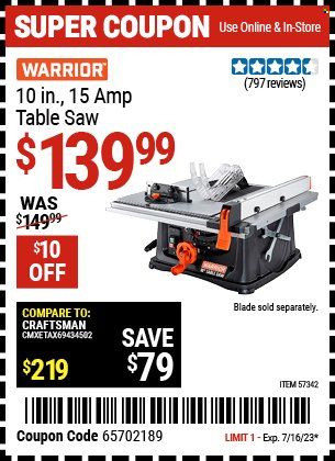 Harbor Freight Weekly Ad Flyer Specials July 5 to July 16, 2023