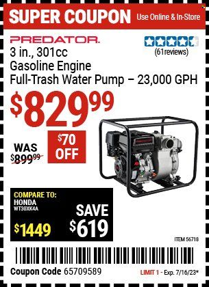 Harbor Freight Weekly Ad Flyer Specials July 5 to July 16, 2023