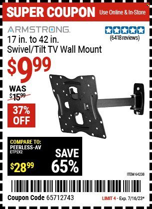 Harbor Freight Weekly Ad Flyer Specials July 5 to July 16, 2023