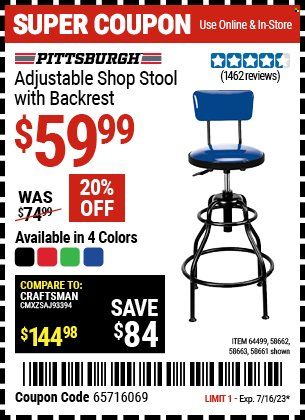Harbor Freight Weekly Ad Flyer Specials July 5 to July 16, 2023