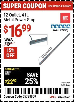Harbor Freight Weekly Ad Flyer Specials July 5 to July 16, 2023