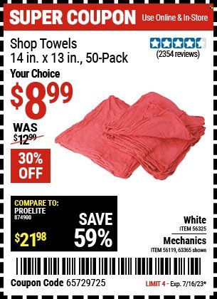 Harbor Freight Weekly Ad Flyer Specials July 5 to July 16, 2023