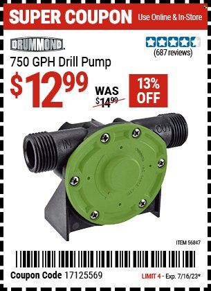Harbor Freight Weekly Ad Flyer Specials July 5 to July 16, 2023