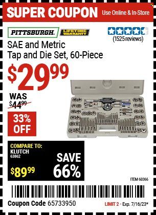Harbor Freight Weekly Ad Flyer Specials July 5 to July 16, 2023