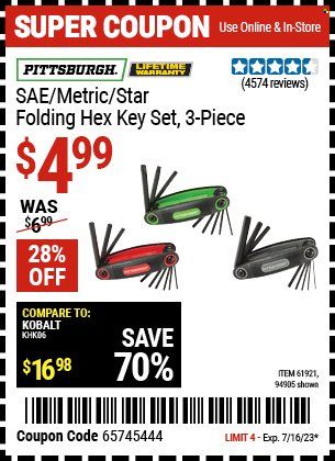 Harbor Freight Weekly Ad Flyer Specials July 5 to July 16, 2023