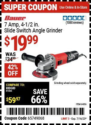 Harbor Freight Weekly Ad Flyer Specials July 5 to July 16, 2023
