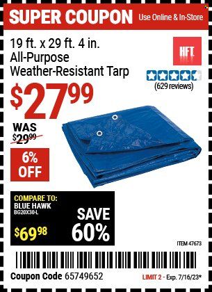 Harbor Freight Weekly Ad Flyer Specials July 5 to July 16, 2023