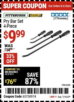 Harbor Freight Weekly Ad Flyer Specials July 5 to July 16, 2023